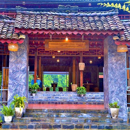 Apartmán Duong Thuong - Eco House Làng Cac Exteriér fotografie