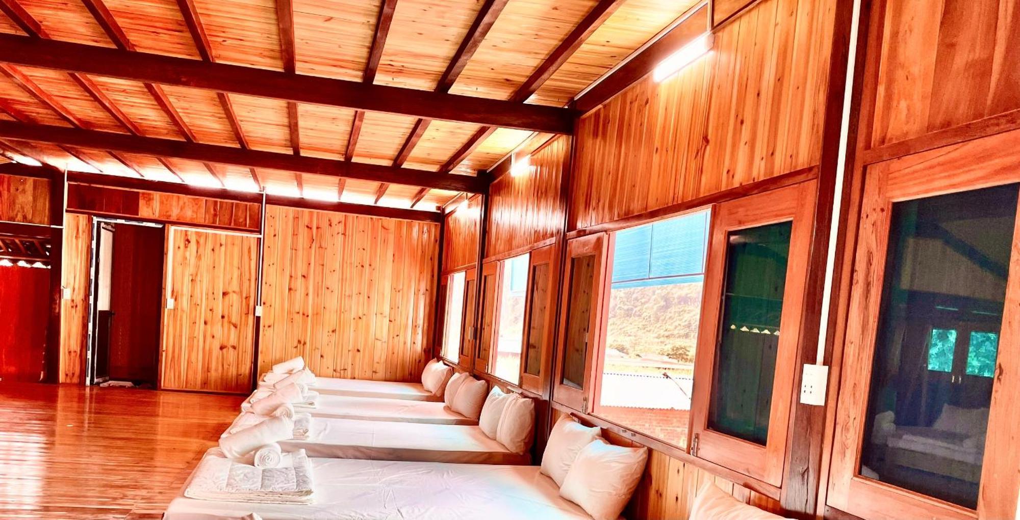 Apartmán Duong Thuong - Eco House Làng Cac Exteriér fotografie