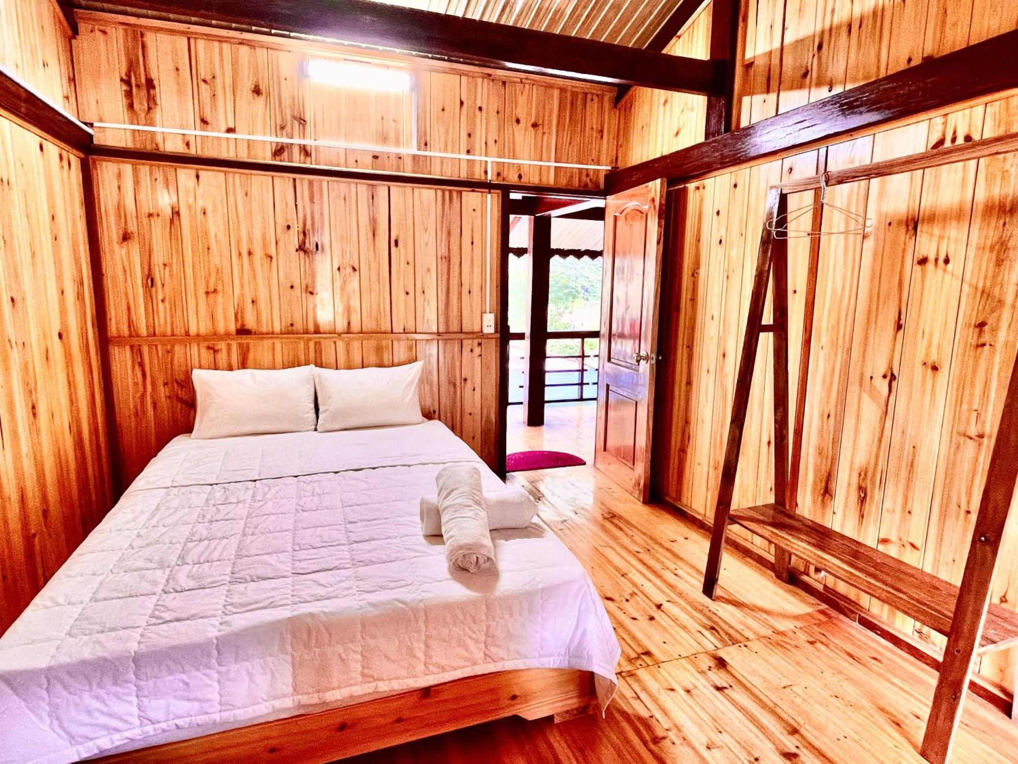 Apartmán Duong Thuong - Eco House Làng Cac Exteriér fotografie