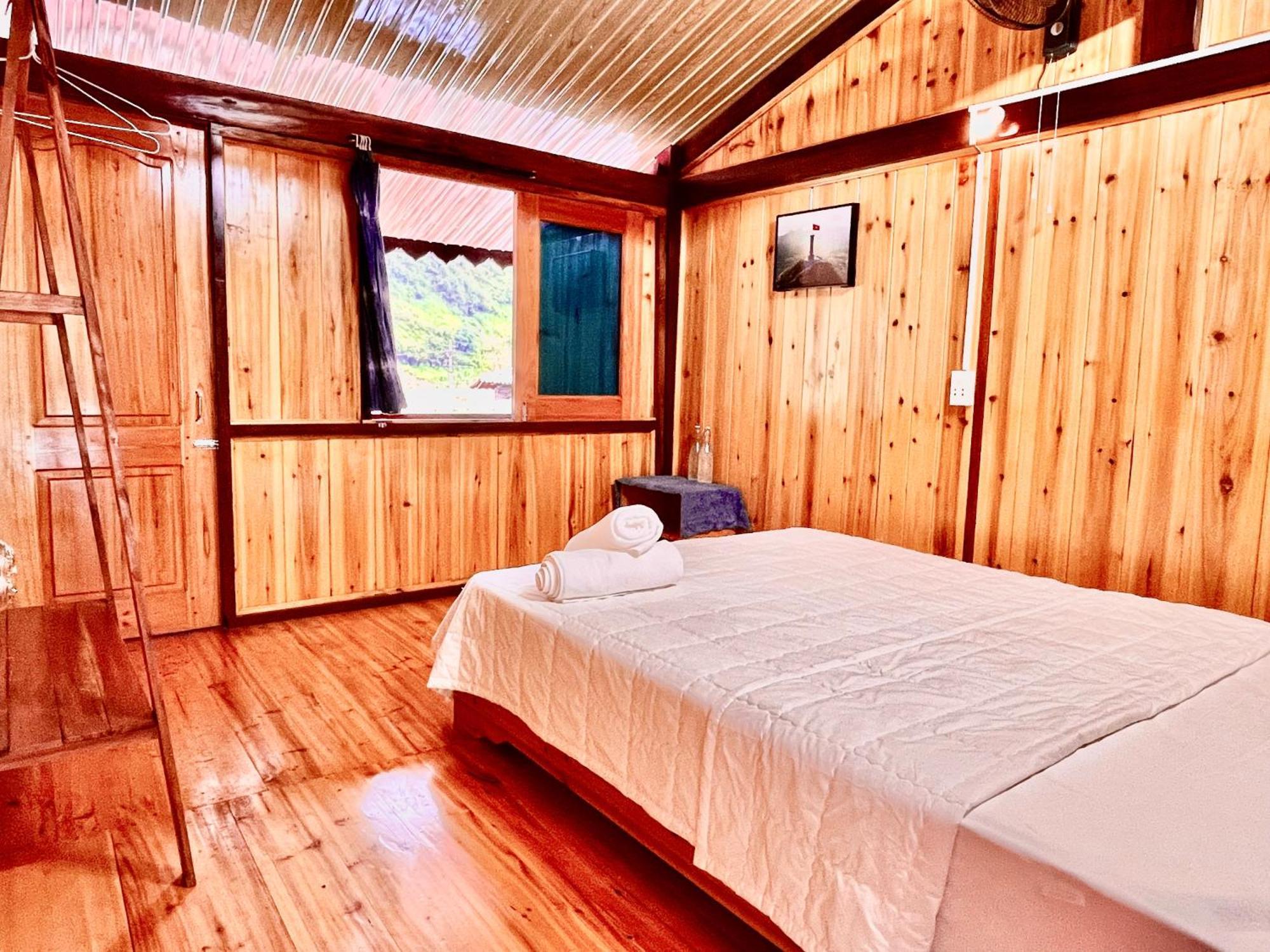 Apartmán Duong Thuong - Eco House Làng Cac Exteriér fotografie