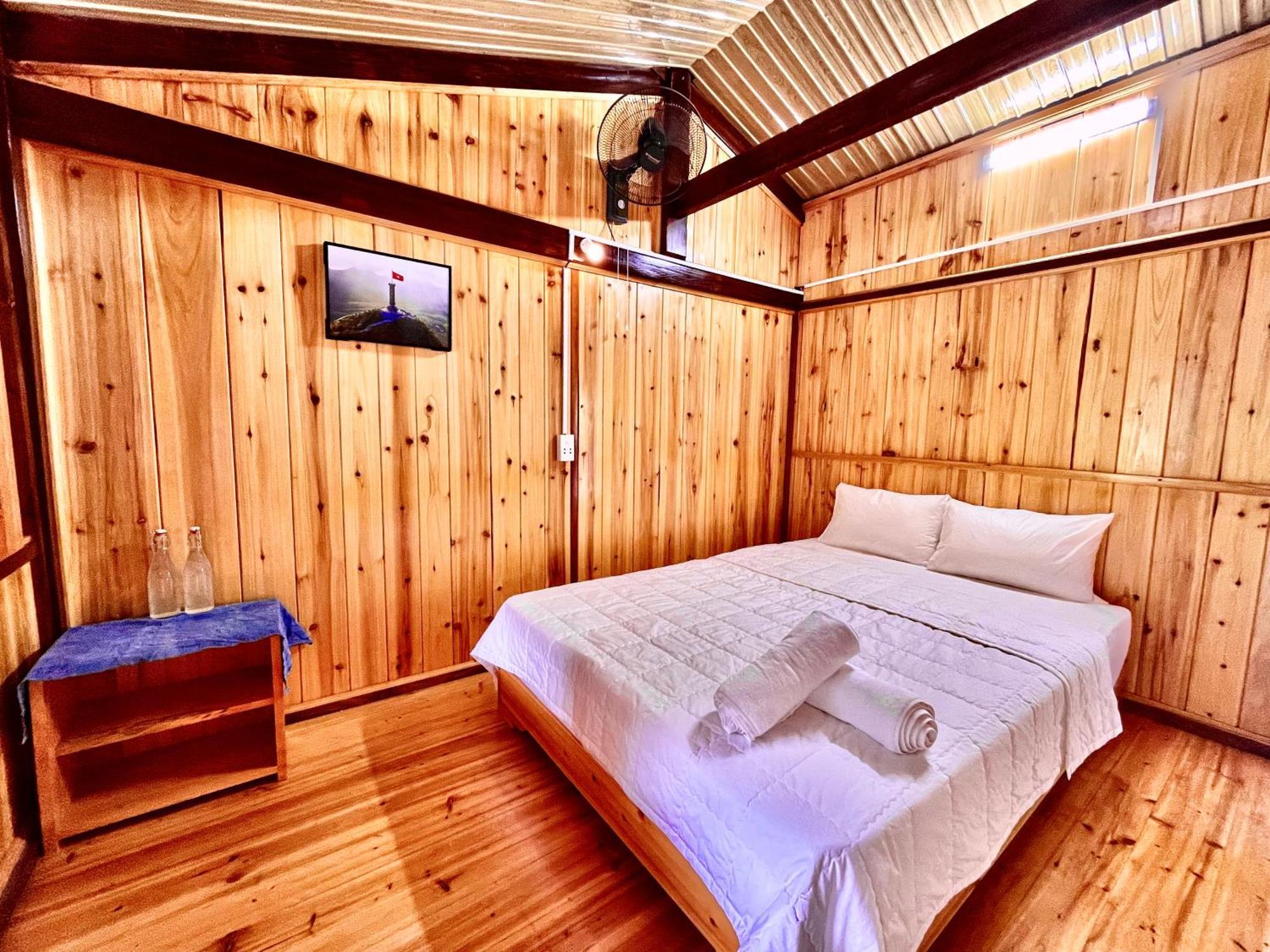 Apartmán Duong Thuong - Eco House Làng Cac Exteriér fotografie