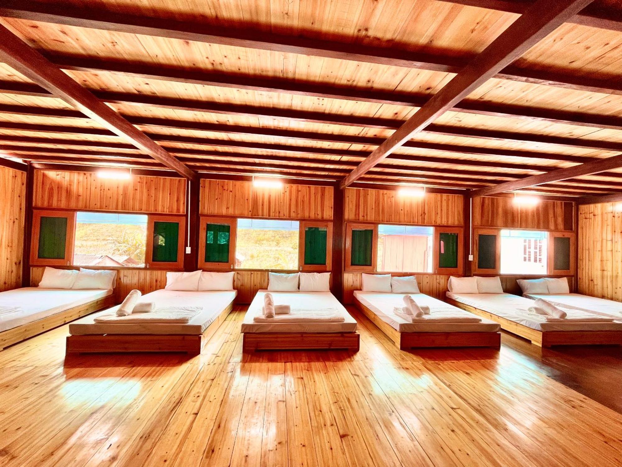 Apartmán Duong Thuong - Eco House Làng Cac Exteriér fotografie