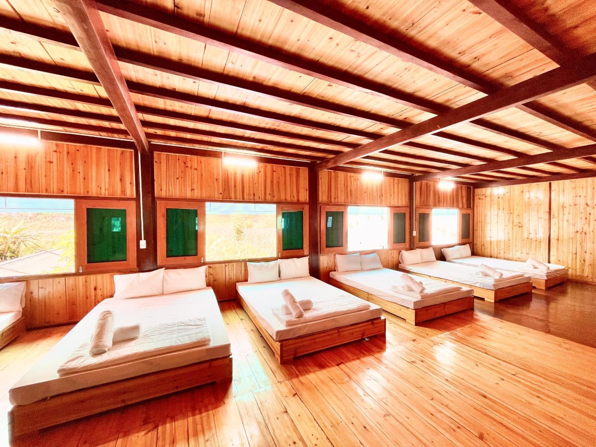 Apartmán Duong Thuong - Eco House Làng Cac Exteriér fotografie
