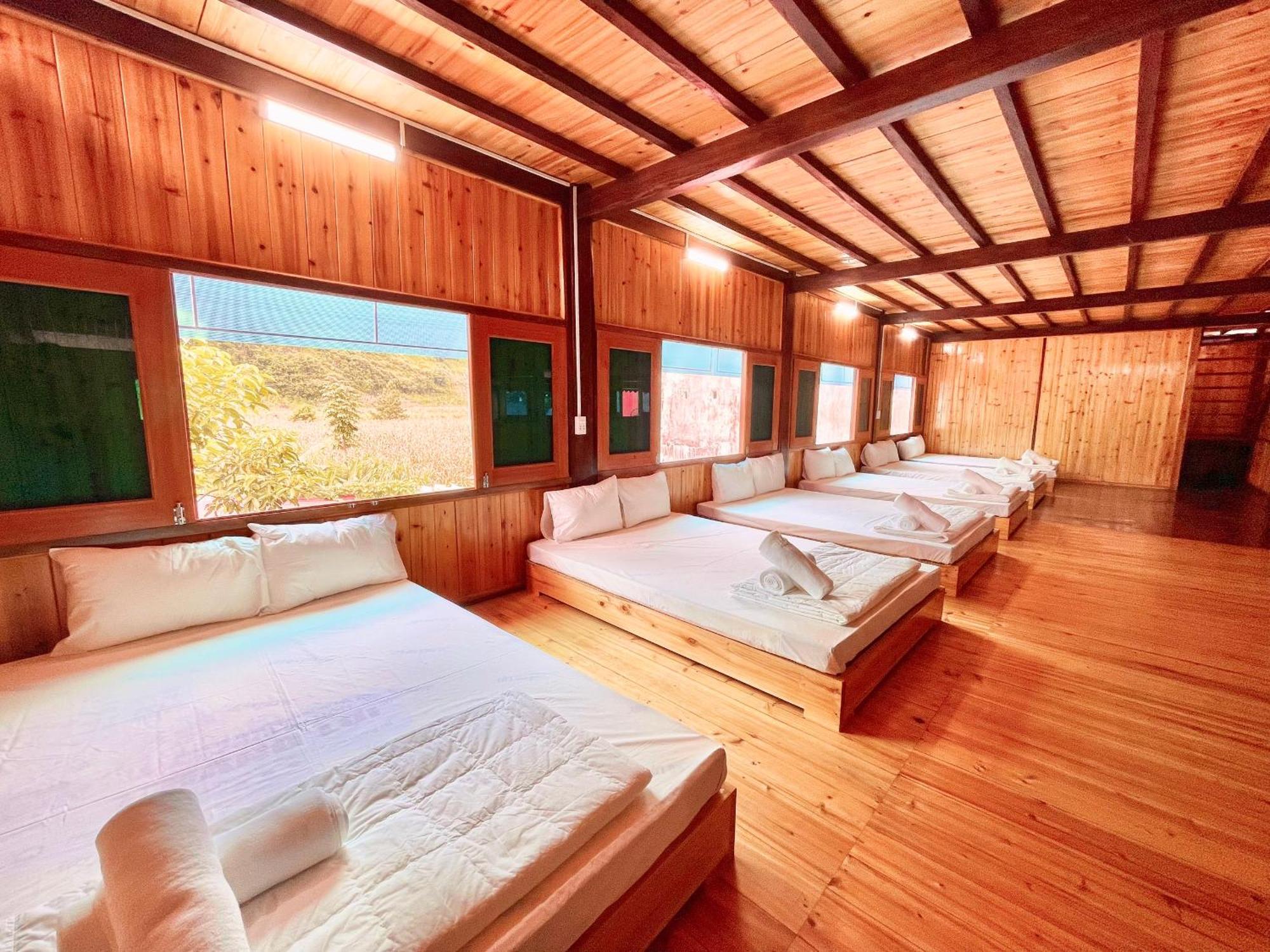Apartmán Duong Thuong - Eco House Làng Cac Exteriér fotografie