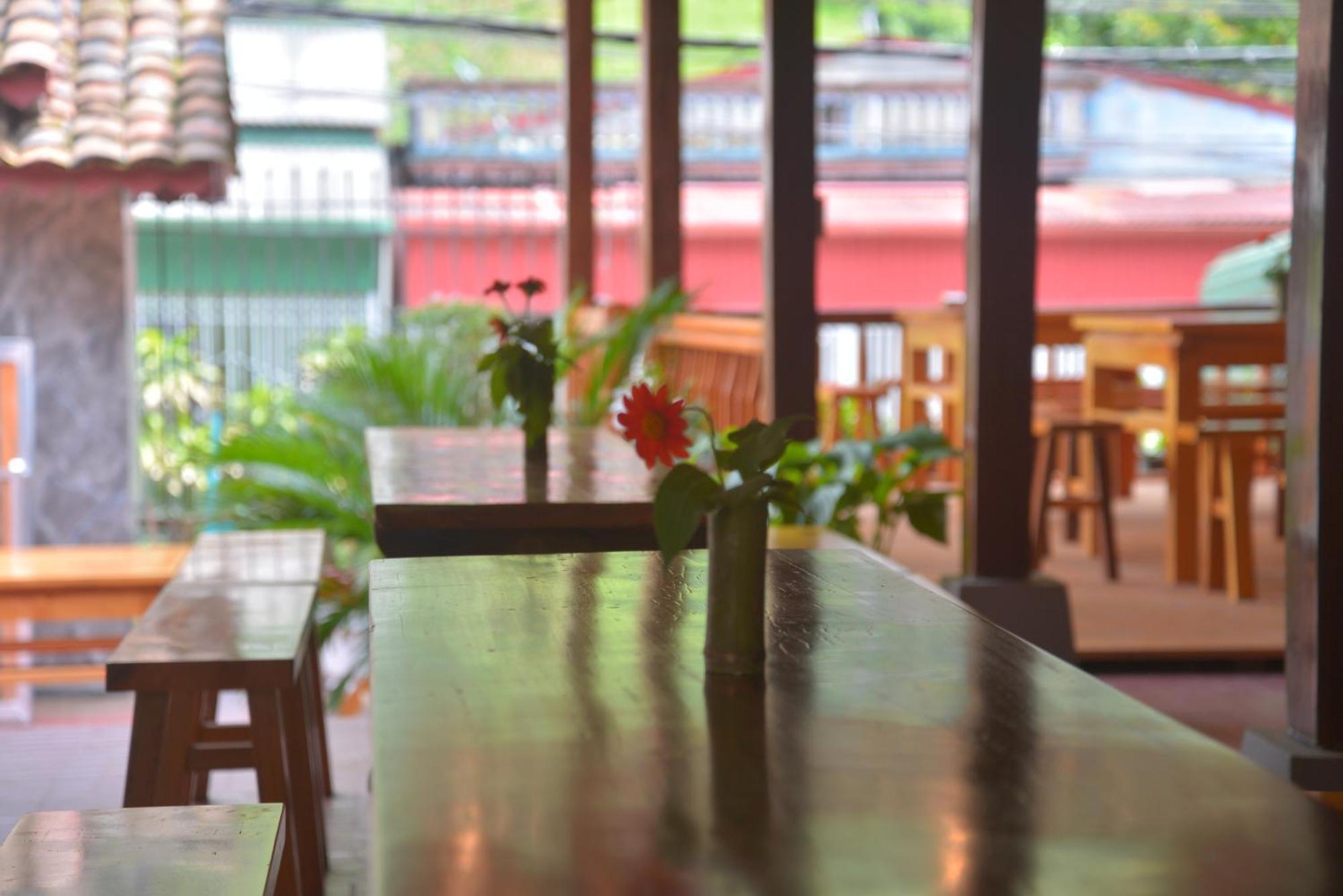 Apartmán Duong Thuong - Eco House Làng Cac Exteriér fotografie