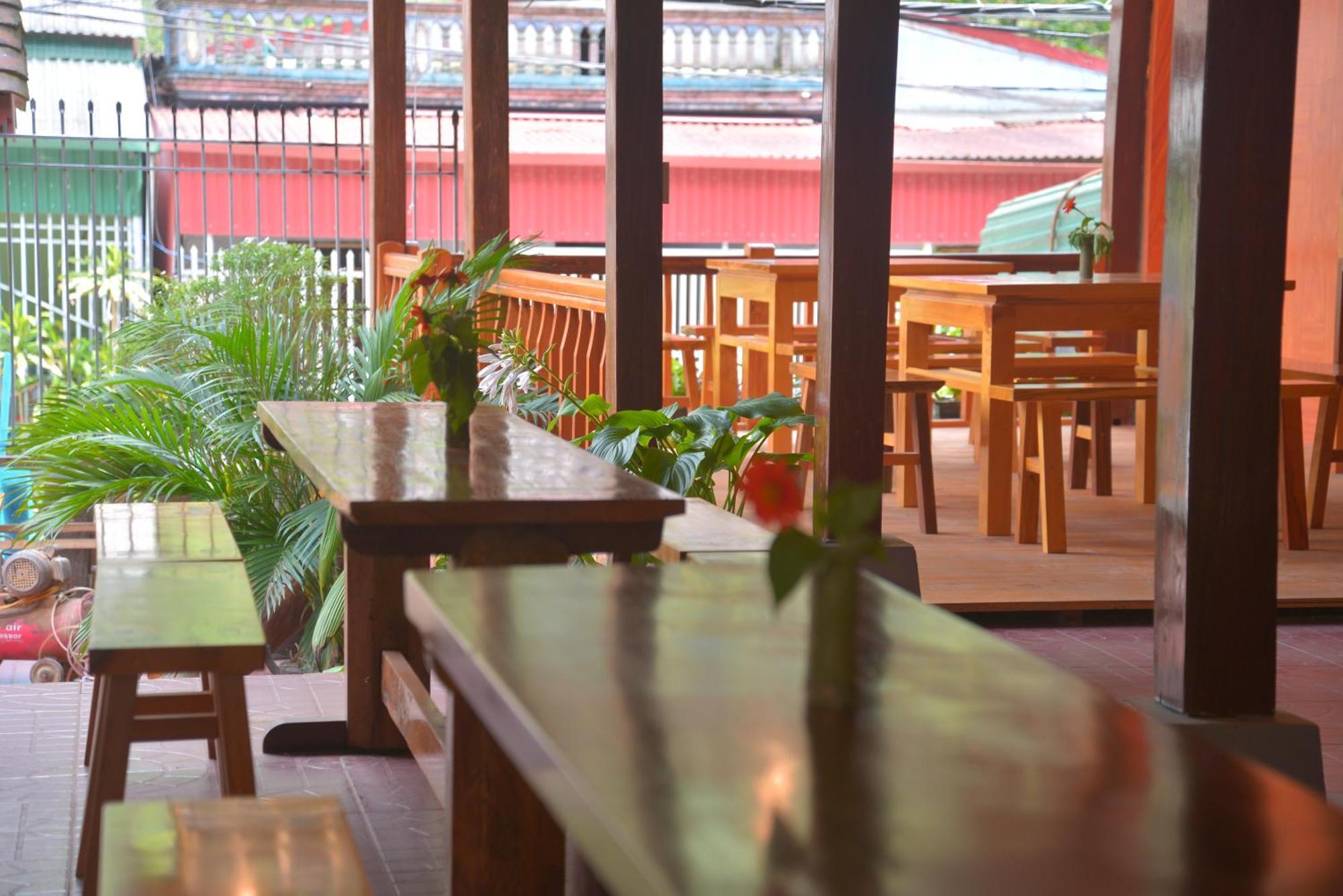 Apartmán Duong Thuong - Eco House Làng Cac Exteriér fotografie