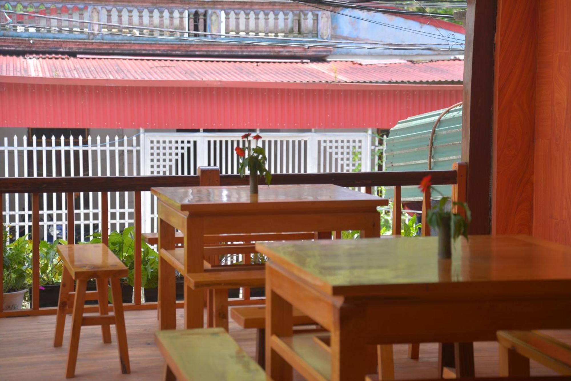 Apartmán Duong Thuong - Eco House Làng Cac Exteriér fotografie