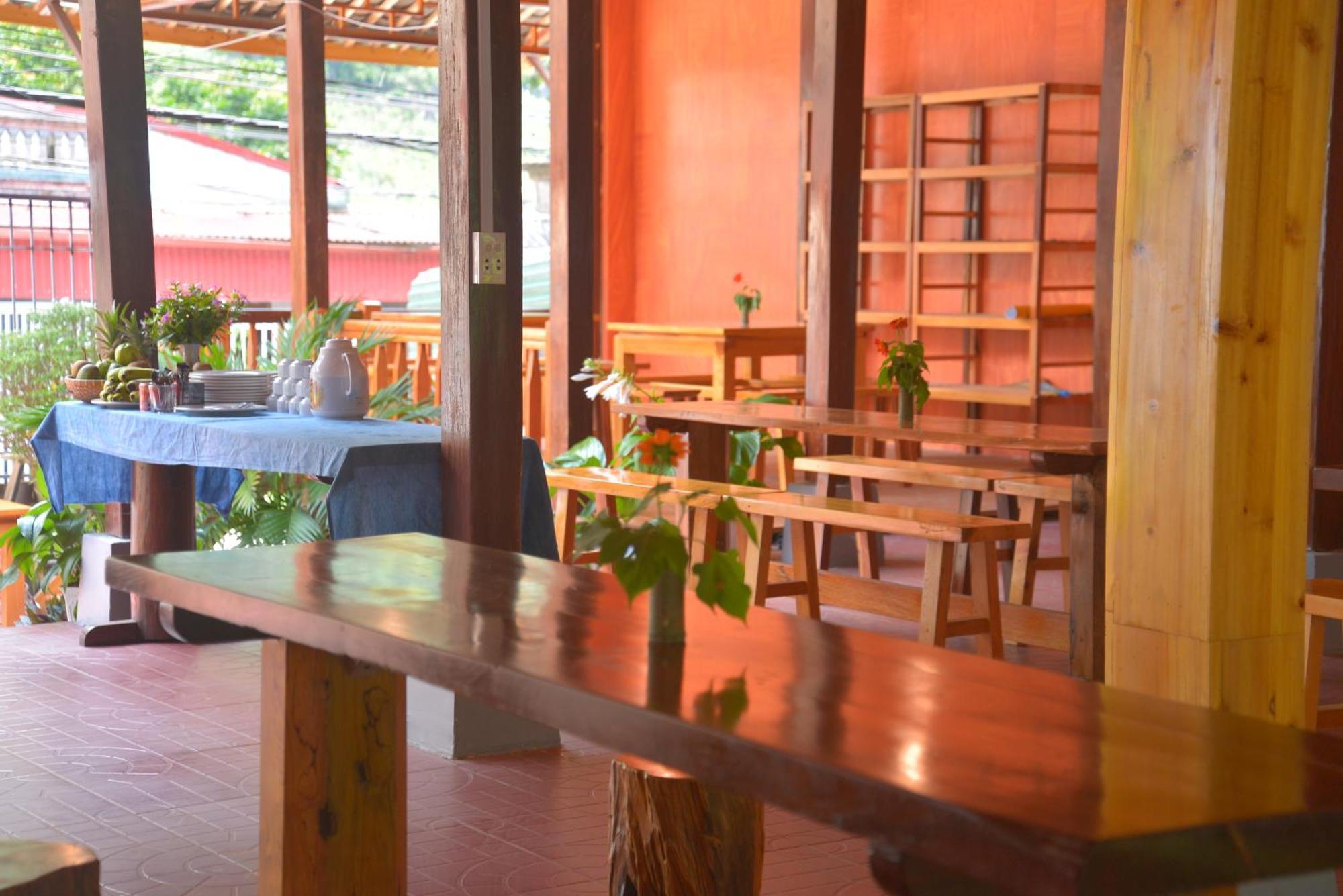 Apartmán Duong Thuong - Eco House Làng Cac Exteriér fotografie