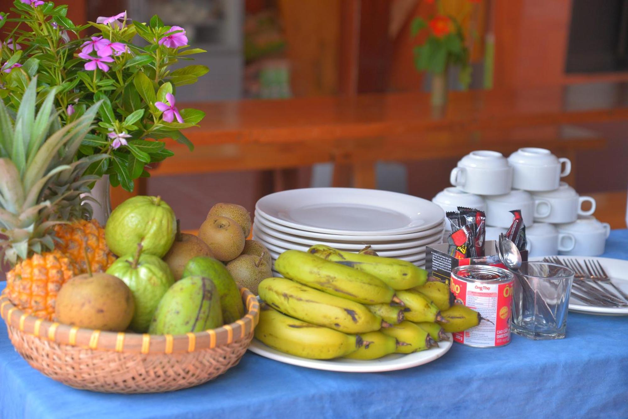 Apartmán Duong Thuong - Eco House Làng Cac Exteriér fotografie