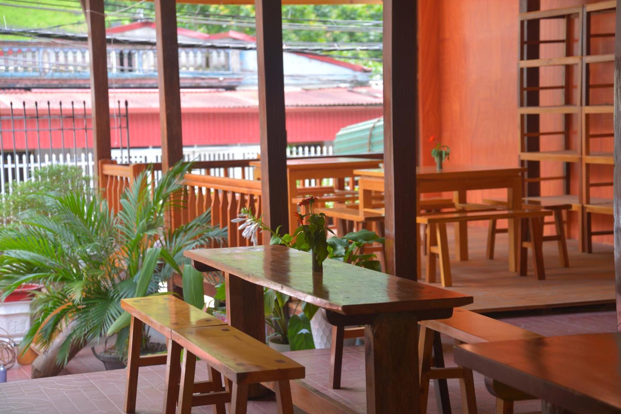 Apartmán Duong Thuong - Eco House Làng Cac Exteriér fotografie