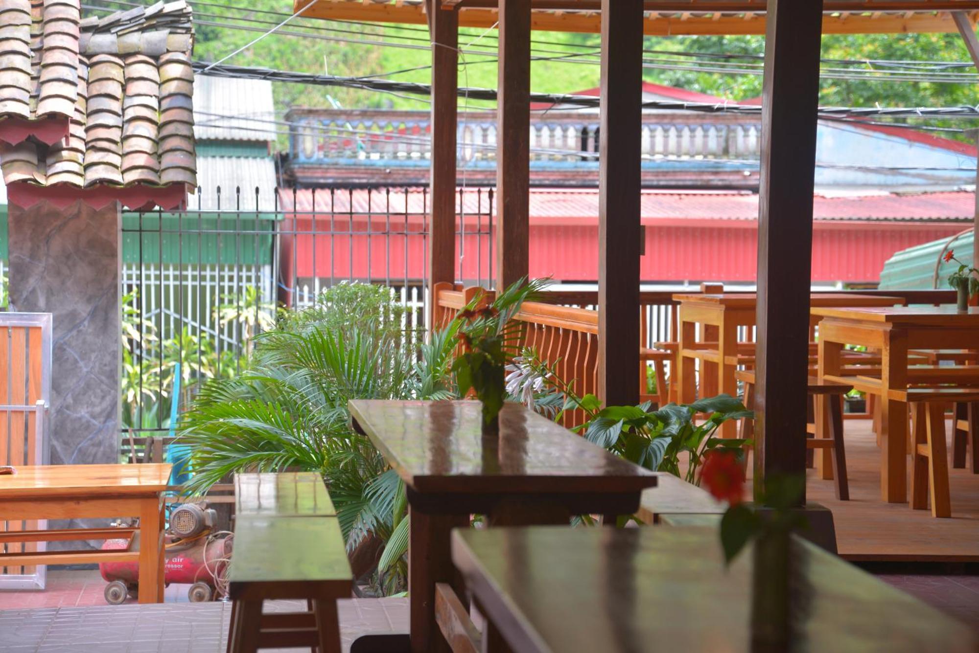Apartmán Duong Thuong - Eco House Làng Cac Exteriér fotografie