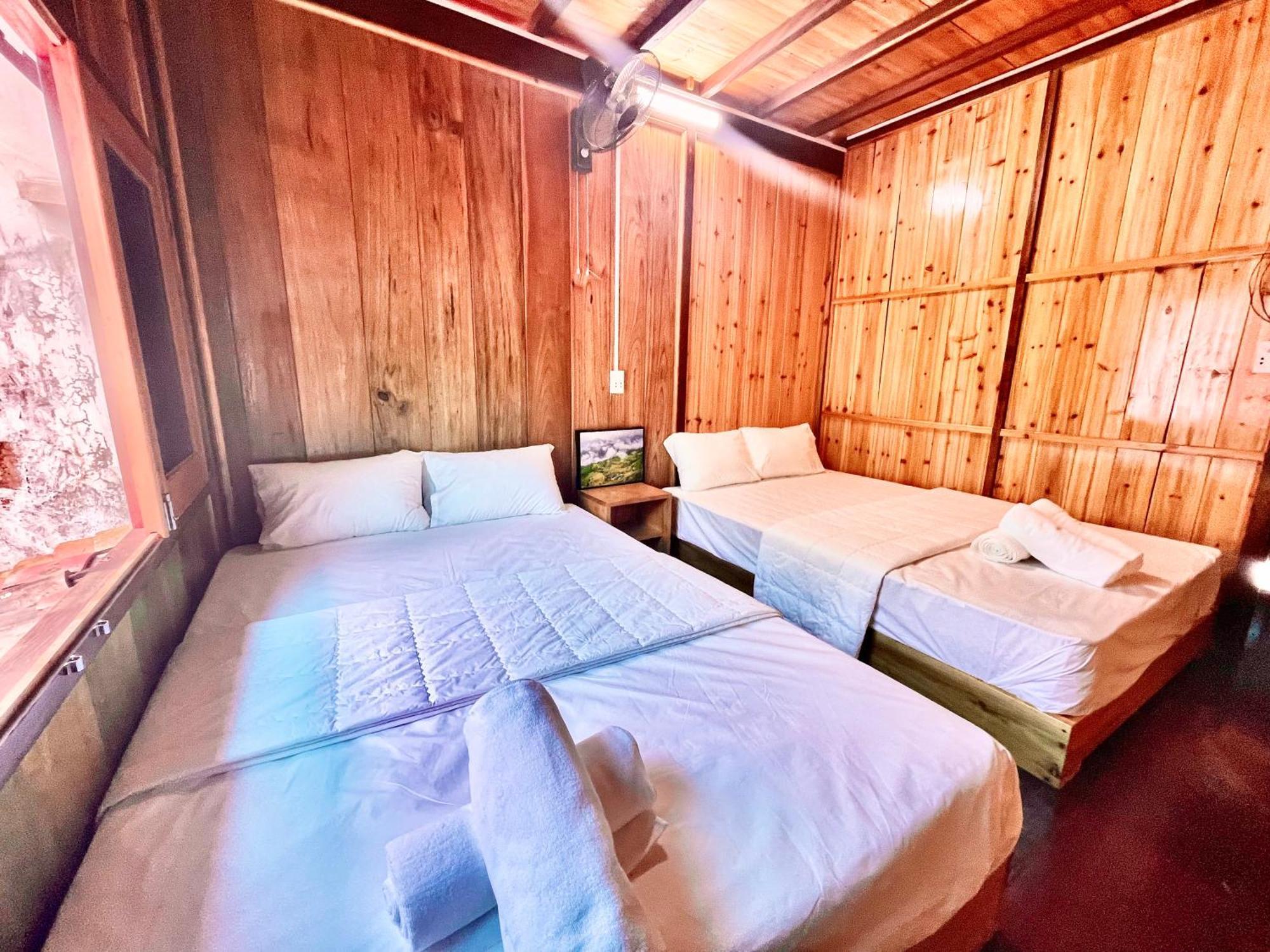 Apartmán Duong Thuong - Eco House Làng Cac Exteriér fotografie