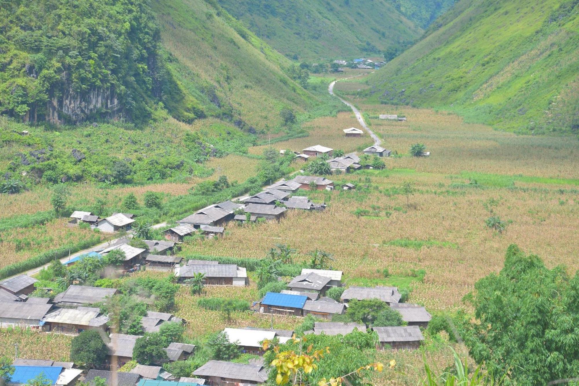 Apartmán Duong Thuong - Eco House Làng Cac Exteriér fotografie