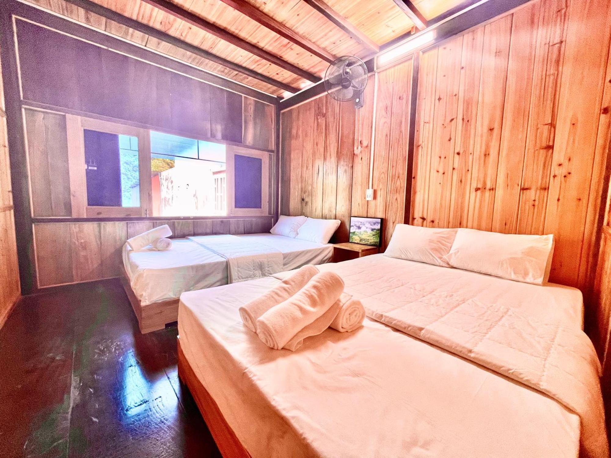 Apartmán Duong Thuong - Eco House Làng Cac Exteriér fotografie