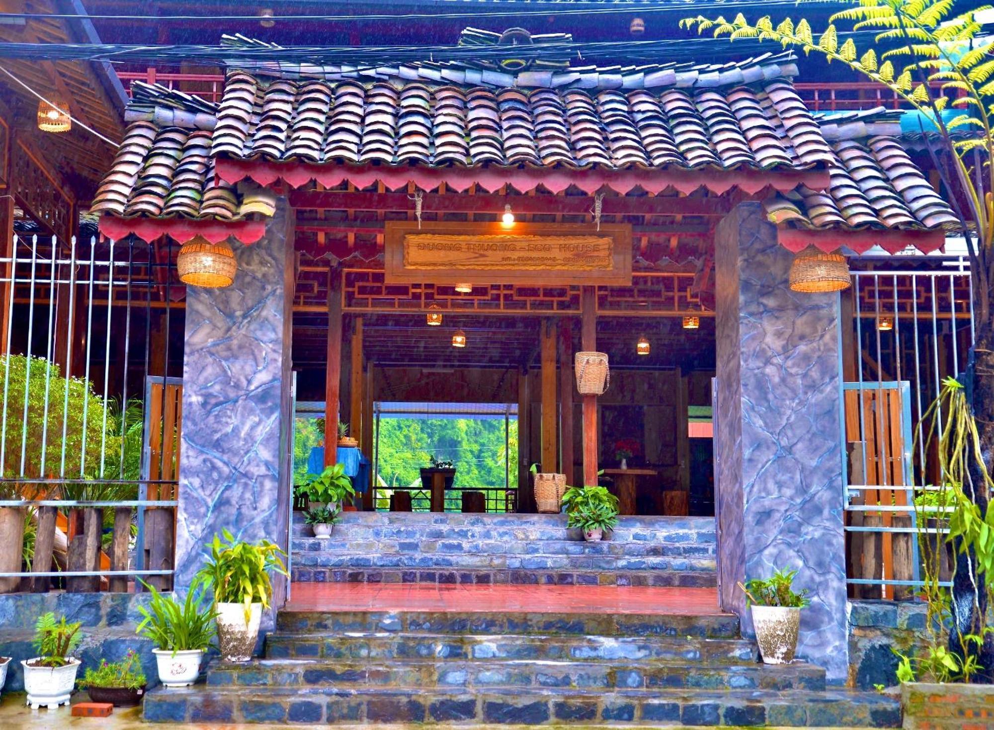 Apartmán Duong Thuong - Eco House Làng Cac Exteriér fotografie