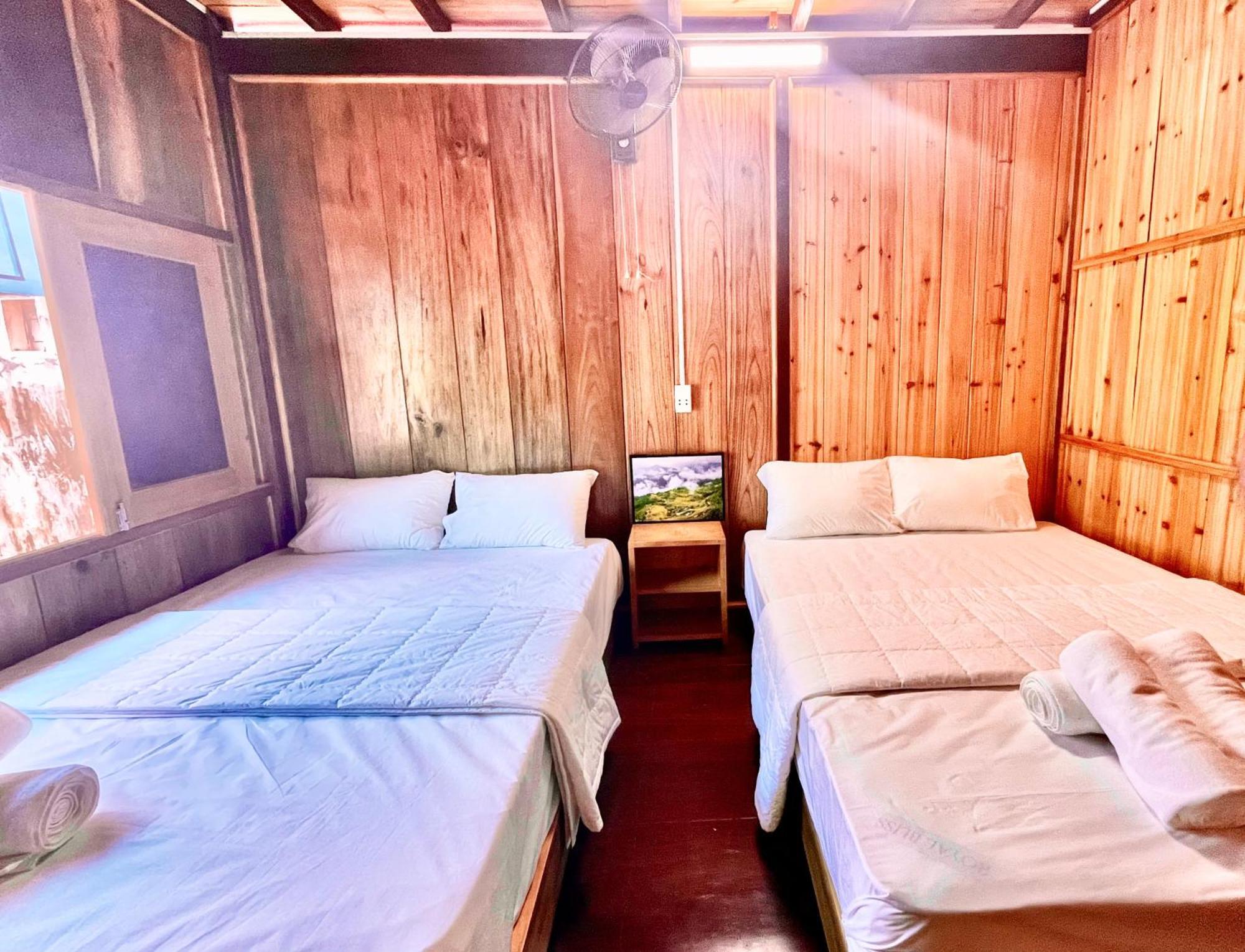 Apartmán Duong Thuong - Eco House Làng Cac Exteriér fotografie