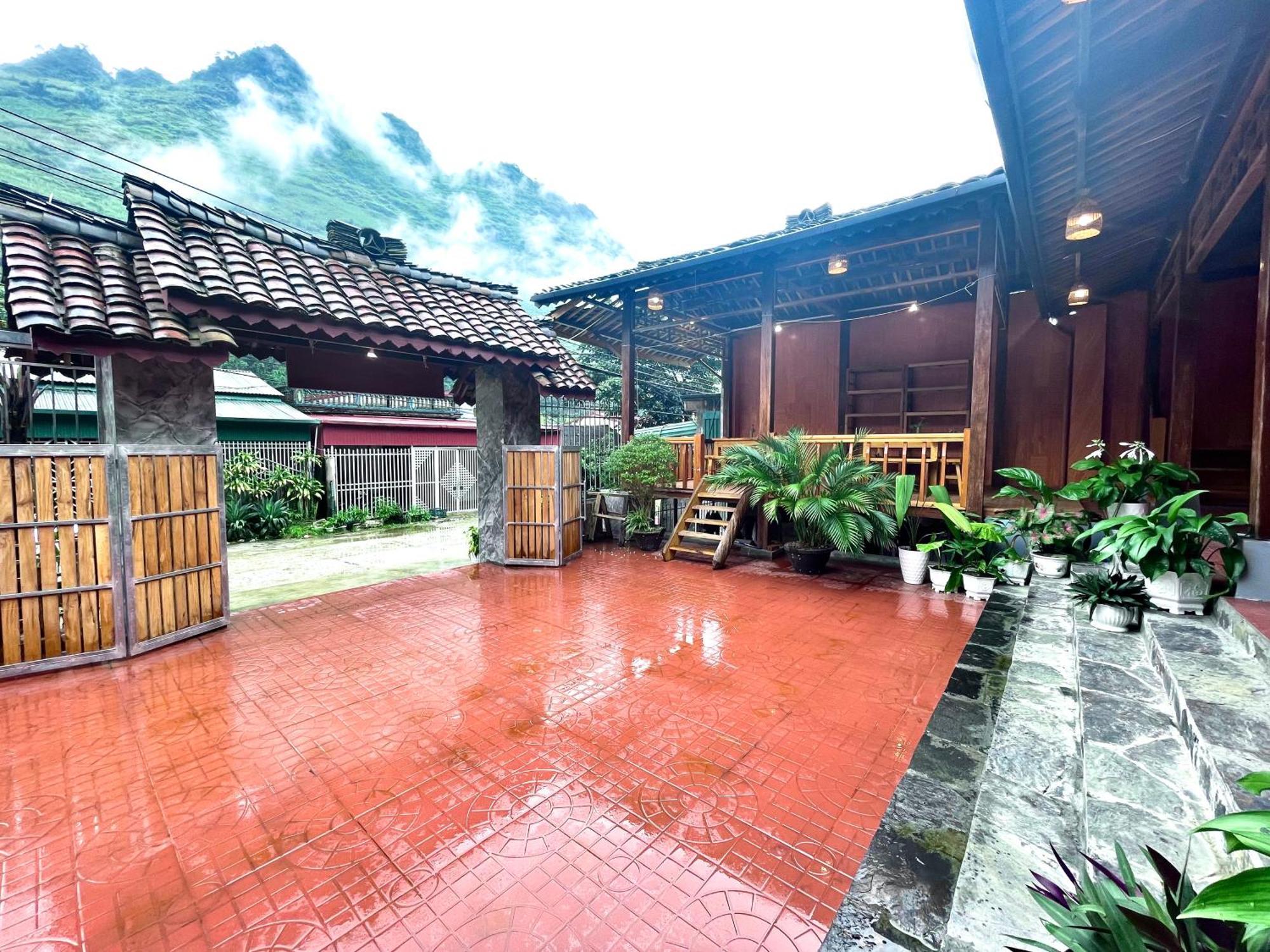Apartmán Duong Thuong - Eco House Làng Cac Exteriér fotografie
