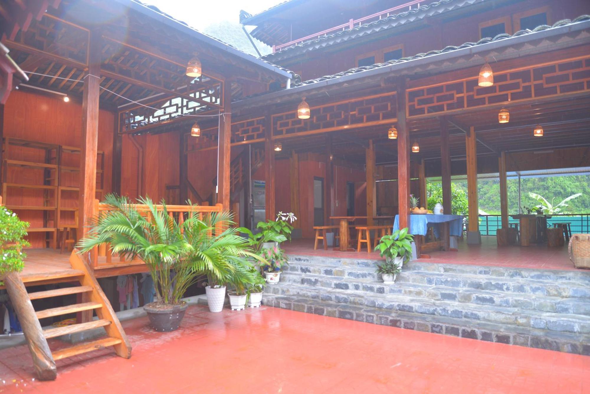 Apartmán Duong Thuong - Eco House Làng Cac Exteriér fotografie
