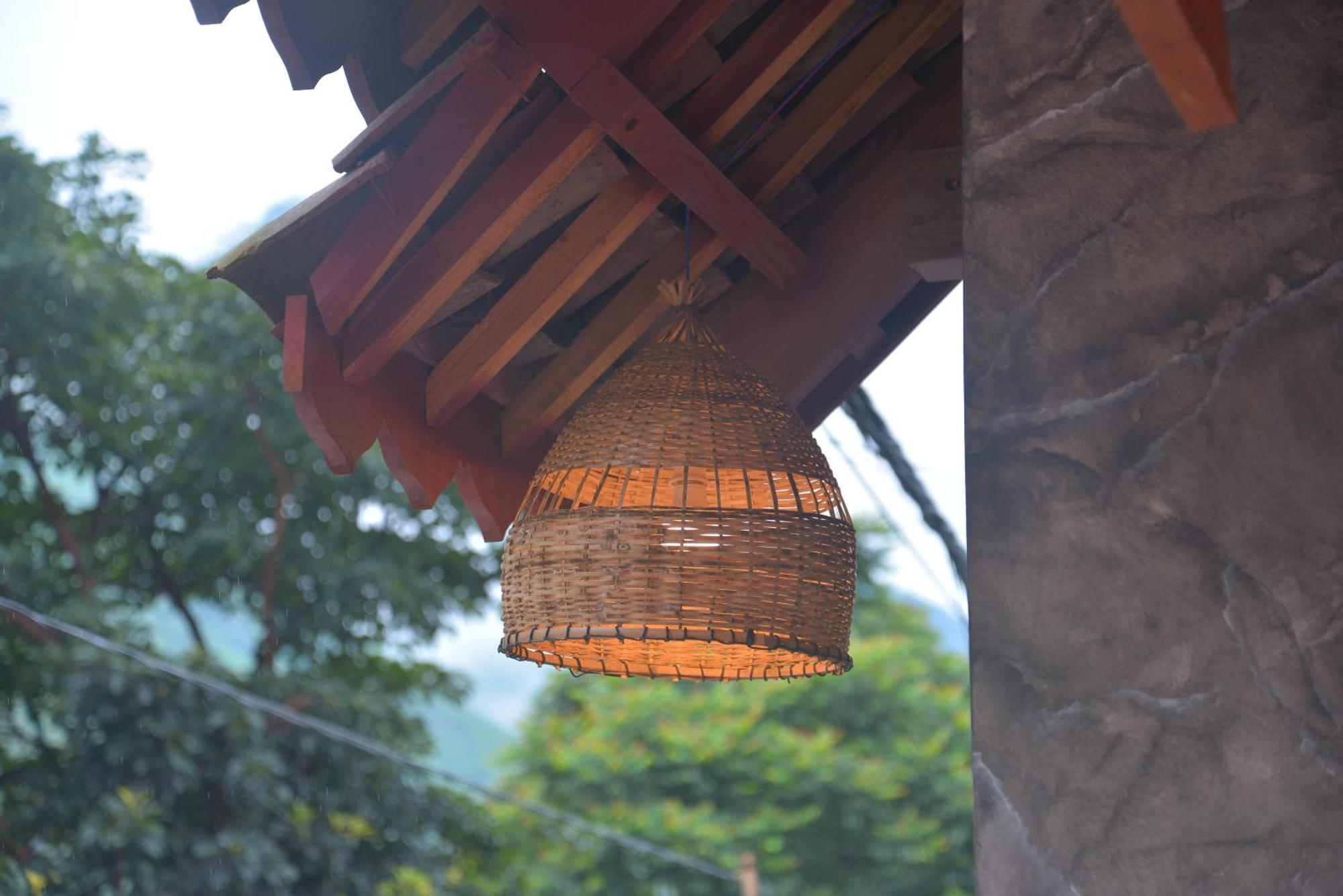 Apartmán Duong Thuong - Eco House Làng Cac Exteriér fotografie