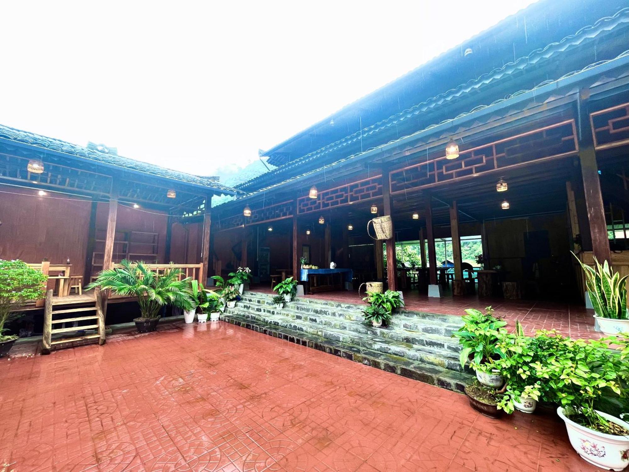 Apartmán Duong Thuong - Eco House Làng Cac Exteriér fotografie