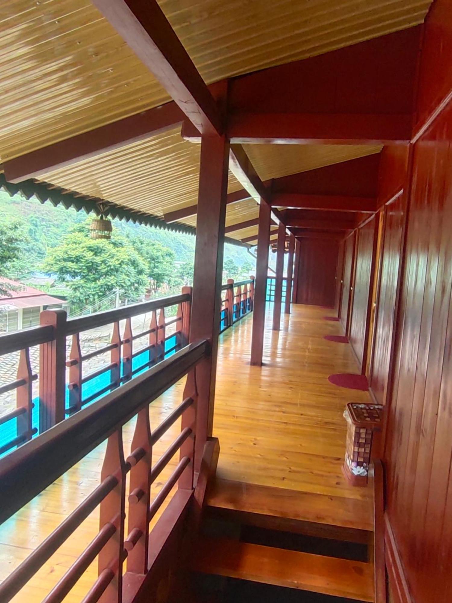 Apartmán Duong Thuong - Eco House Làng Cac Exteriér fotografie