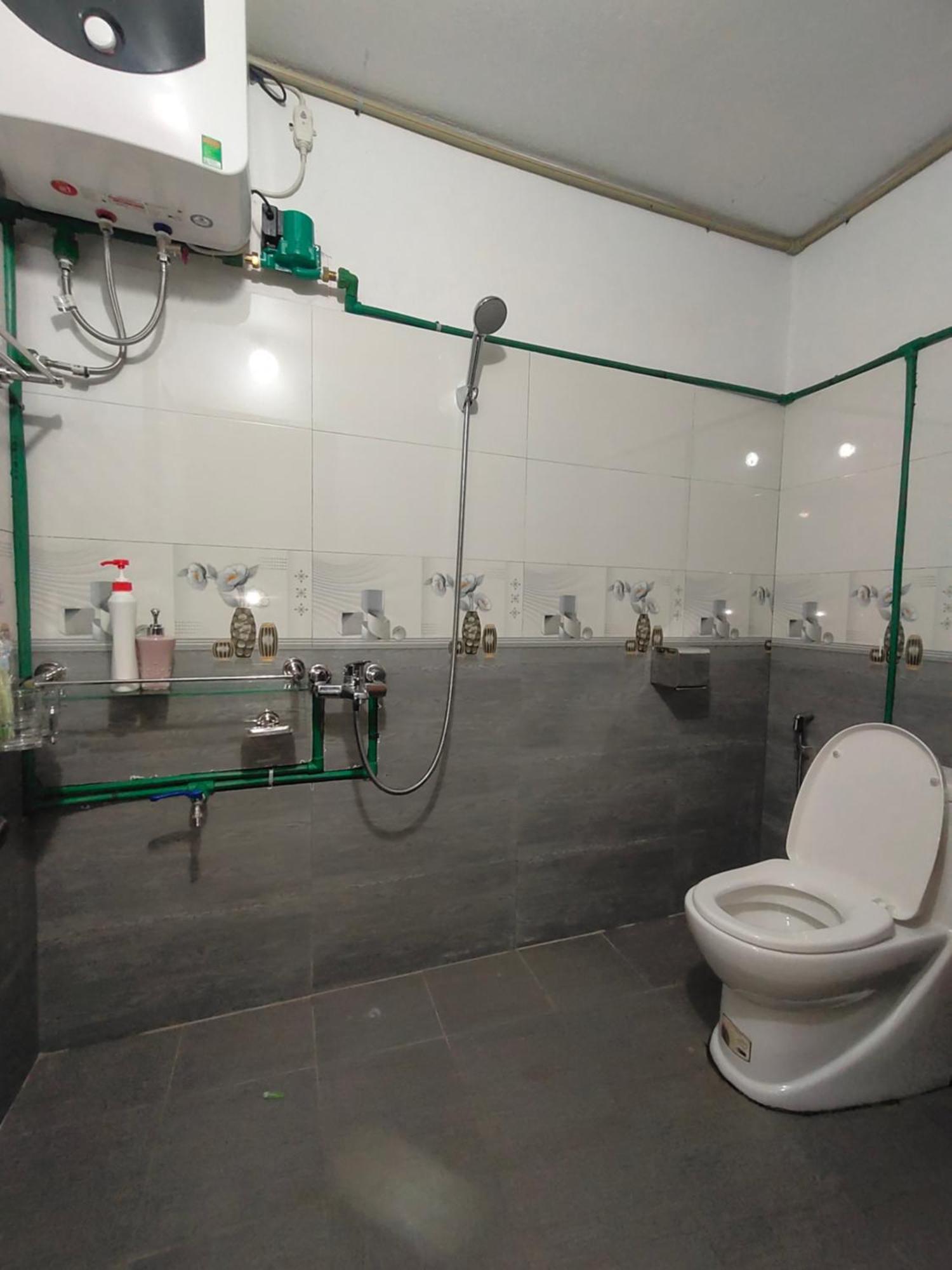 Apartmán Duong Thuong - Eco House Làng Cac Exteriér fotografie