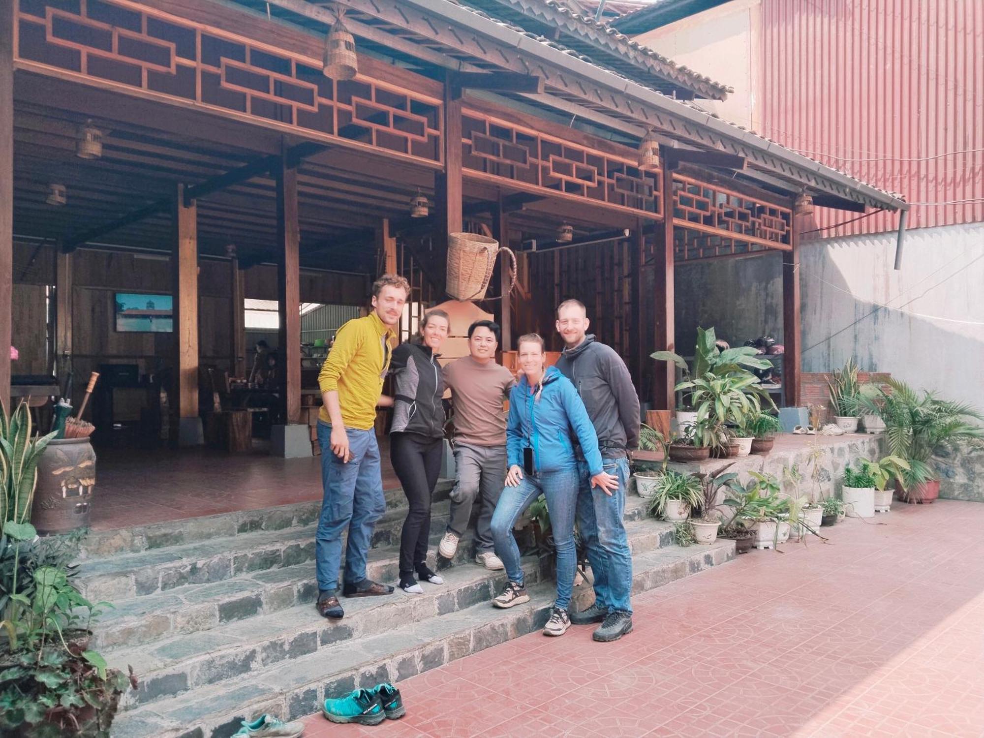 Apartmán Duong Thuong - Eco House Làng Cac Exteriér fotografie