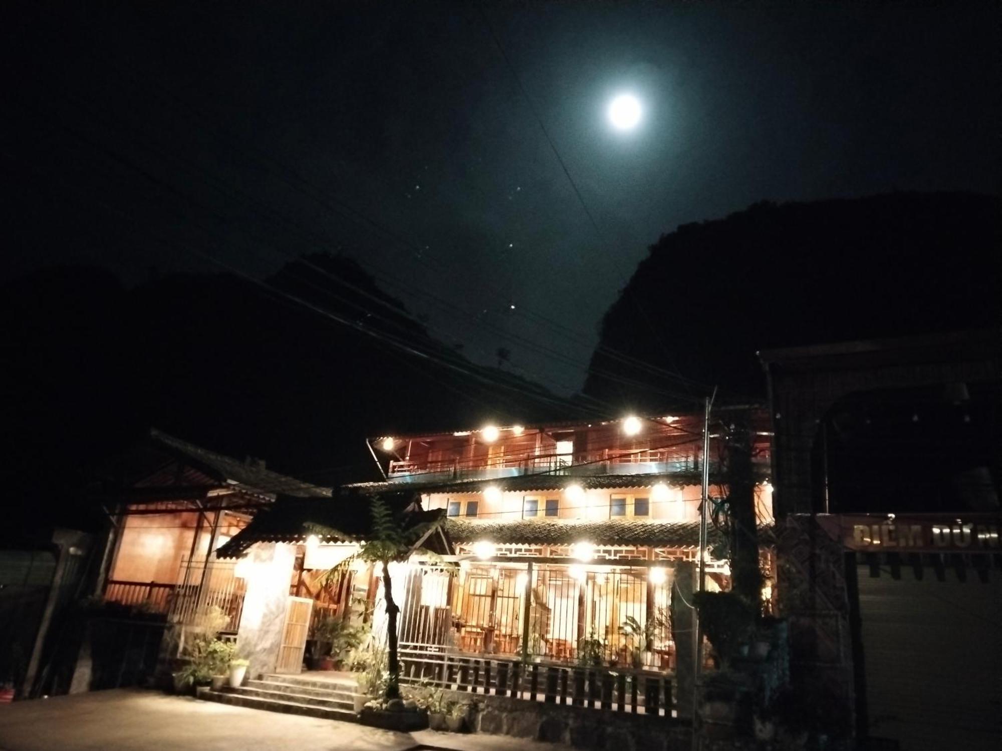 Apartmán Duong Thuong - Eco House Làng Cac Exteriér fotografie