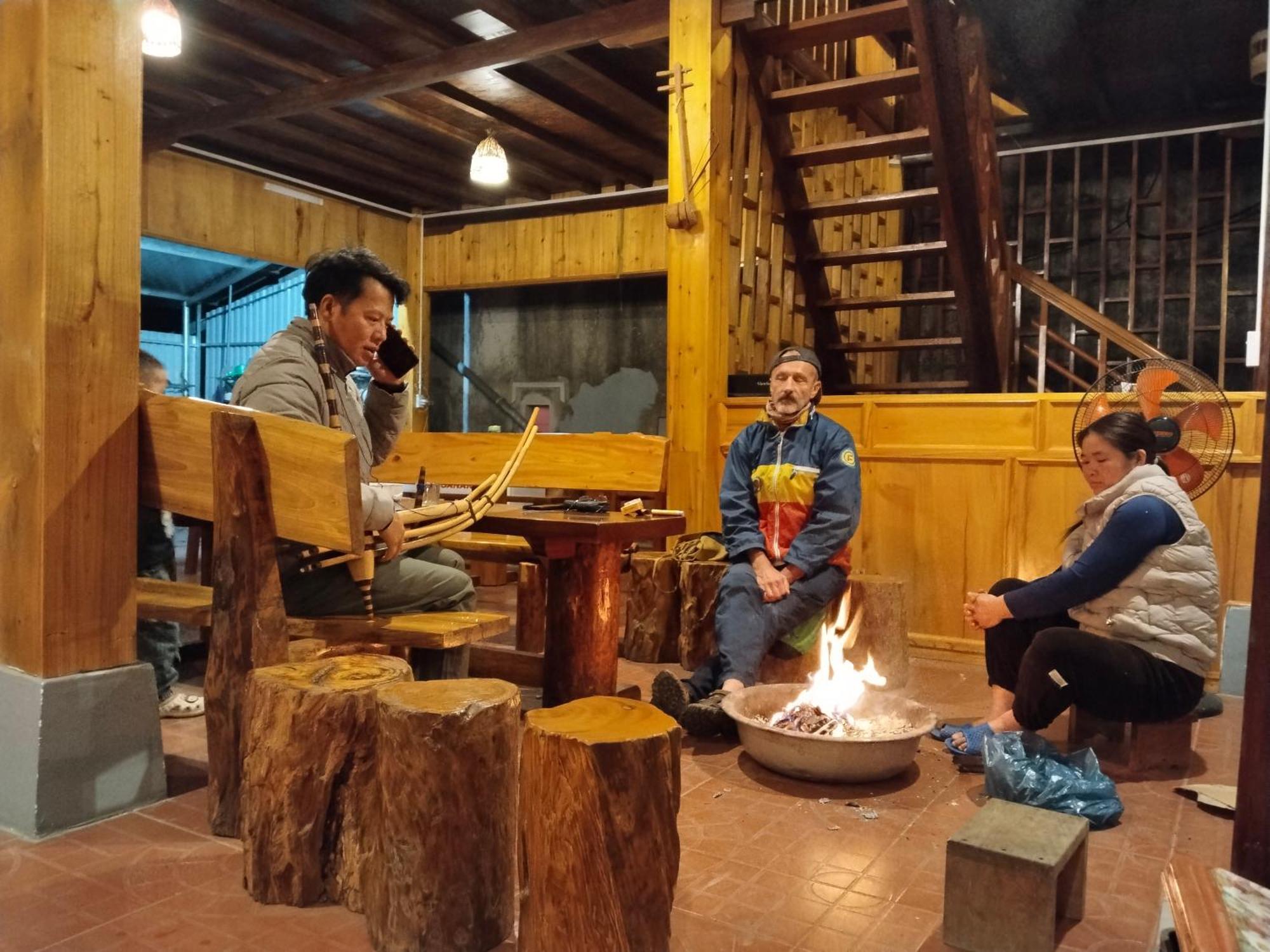 Apartmán Duong Thuong - Eco House Làng Cac Exteriér fotografie