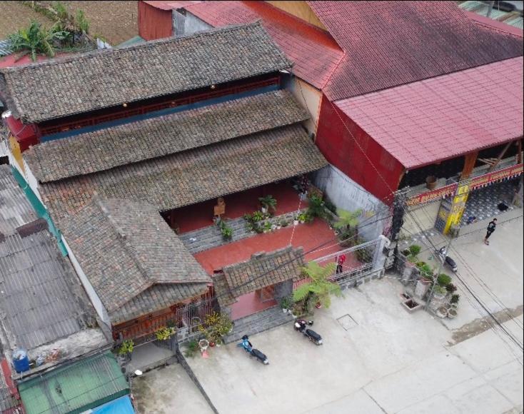 Apartmán Duong Thuong - Eco House Làng Cac Exteriér fotografie