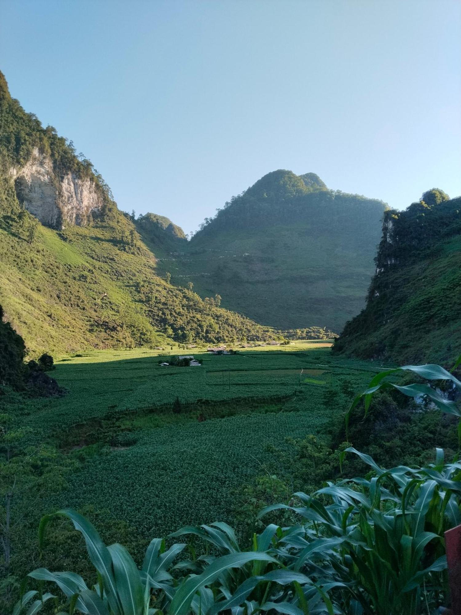 Apartmán Duong Thuong - Eco House Làng Cac Exteriér fotografie