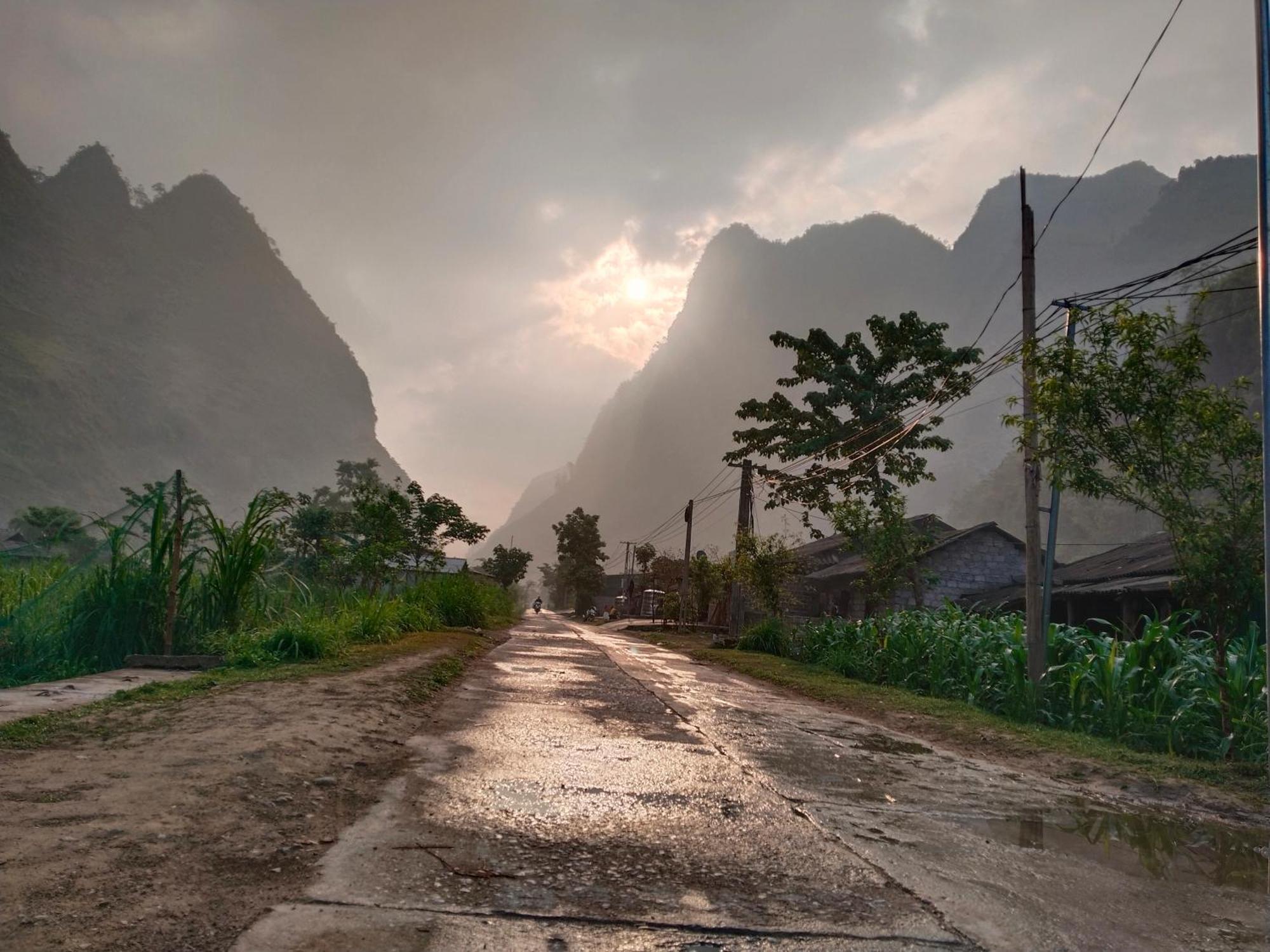 Apartmán Duong Thuong - Eco House Làng Cac Exteriér fotografie