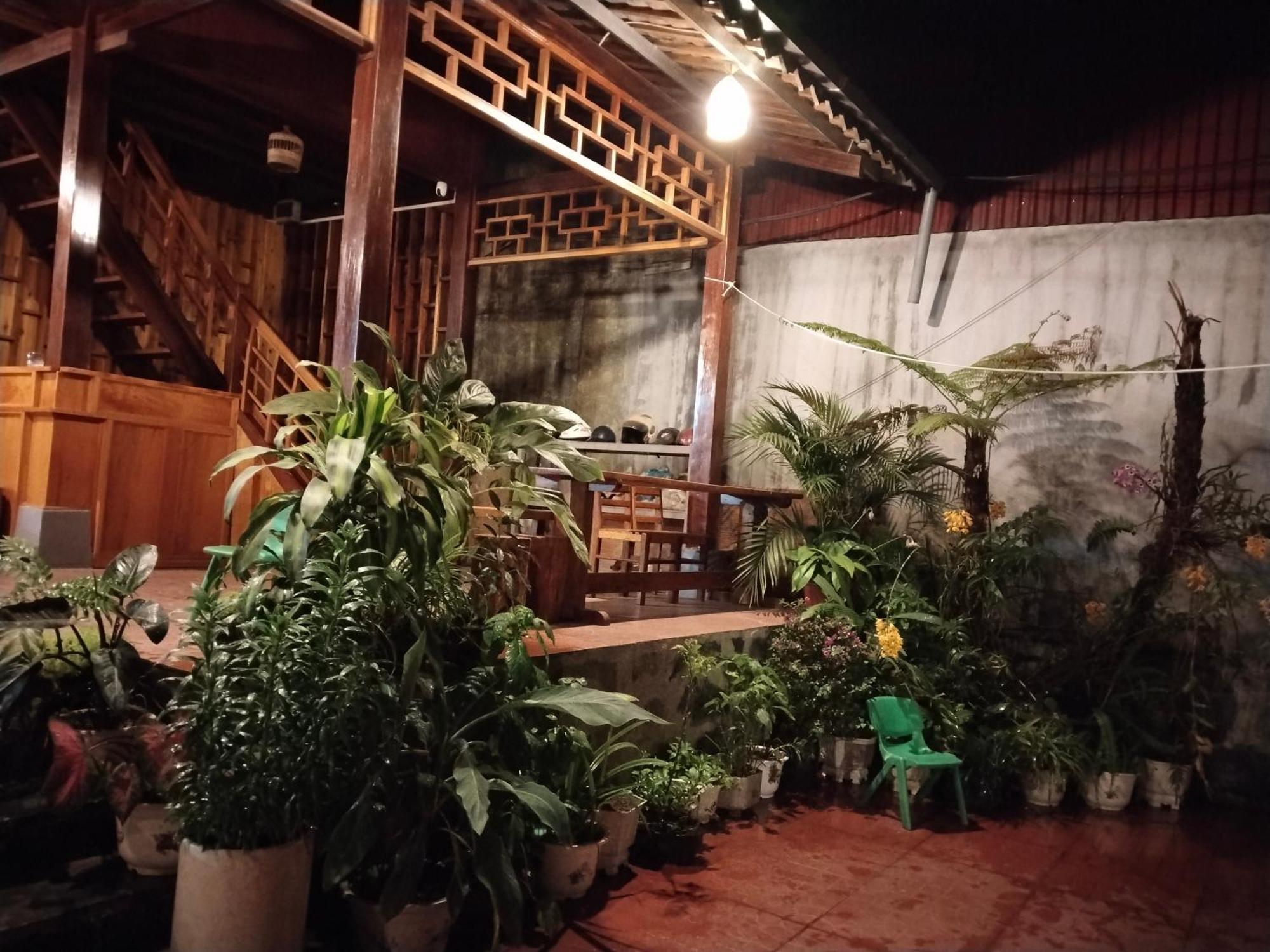 Apartmán Duong Thuong - Eco House Làng Cac Exteriér fotografie