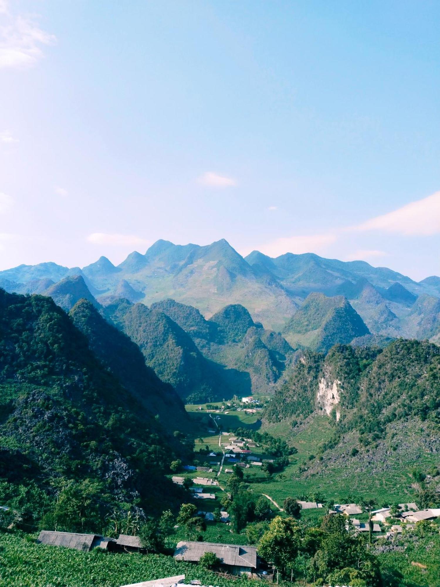 Apartmán Duong Thuong - Eco House Làng Cac Exteriér fotografie